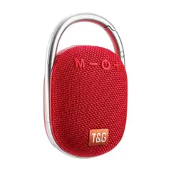 TYG - Parlante Inalámbrico Bluetooth Recargable Radio Tg-321 Rojo
