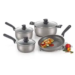 IMUSA - Batería de Cocina Talent 7 piezas Antiadherente