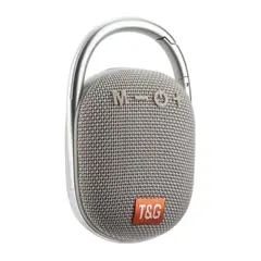 TYG - Parlante Inalámbrico Bluetooth Recargable Radio Tg-321 Gris