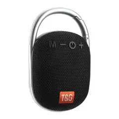 TYG - Parlante Inalámbrico Bluetooth Recargable Radio Tg-321 Negro