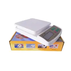 GENERICO - Balanza Gramera Digital de Cocina Capacidad 10kg