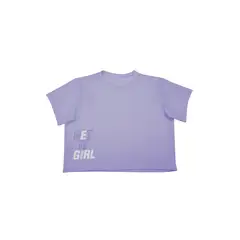 LILI PINK - Camiseta manga corta microfibra deportiva