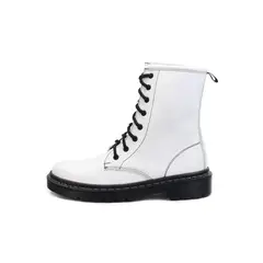 MOOPY - BOTAS PARA DAMA BLANCO MP-001