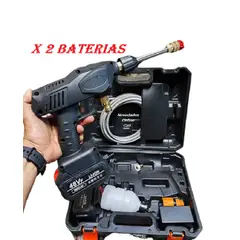 GENERICO - Hidrolavadora Portátil 2 baterias 48v