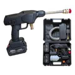GENERICO - Hidrolavadora manual 48v doble bateria