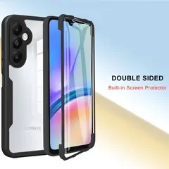 GENERICO - Estuche Protector Case Funda 2 En 1 Full 360 Para Samsung A15 5g Lila
