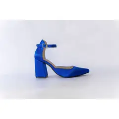 GENERICO - Tacones azules J128 Calzado Lars