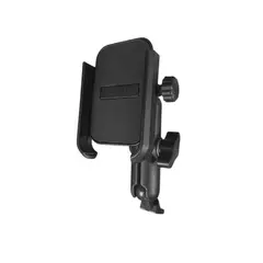 INNOVA - Soporte Celular Para Moto Base Espejo Metalico Ajustable