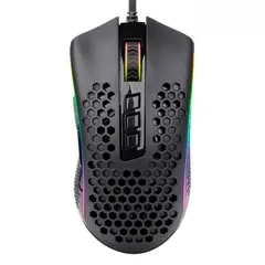 REDRAGON - Mouse Gamer M808 Storm Rgb Negro