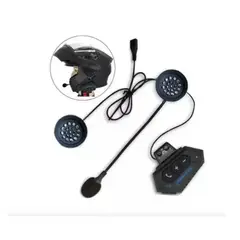 DANKI - Intercomunicador Bt12 Auriculares Para Casco