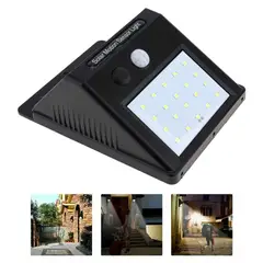 IPG - Lampara Solar Luz Led Pared Muro