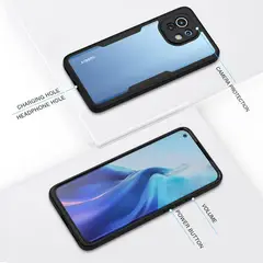 GENERICO - Estuche Forro Protector Funda 360 Para Xiaomi 11 5G Negro