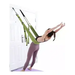 GENERICO - Banda Yoga Puerta Estiramiento Cintura Espalda Fitness Hogar