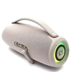 TYG - Parlante Inalámbrico Bluetooth Recargable Radio Tg-418 Gris