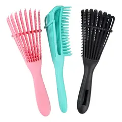 GENERICO - Cepillo Desenredante Peine Anti Frizz