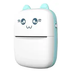 GENERICO - Mini Impresora Térmica Inalámbrica Portátil Para Niños