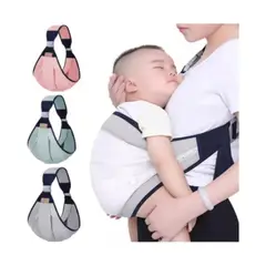 GENERICO - Cargador Fular Soporte Ajustable Transpirable Para Bebes
