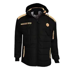 MODA EN CIRCUITO - Chaqueta Impermable con Aplique para Hombre