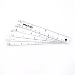 POINTER - Escalimetro De Abanico