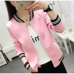 URBAN PLUS - CHAQUETA PARA MUJER Y NIÑA TIPO BEISBOLERA
