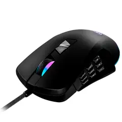 VSG COLOMBIA - Mouse Gamer VSG CETUS Negro 14 Botones RGB