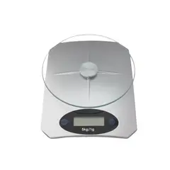 GENERICO - Báscula De Cocina Para Alimentos Gramera 5KG