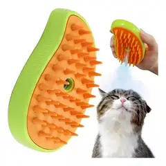 GENERICO - Cepillo De Vapor 3en1 Masajeador Para Mascotas Perros Gatos
