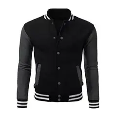 URBAN PLUS - CHAQUETA PARA HOMBRE Y NIÑO TIPO BEISBOLERA