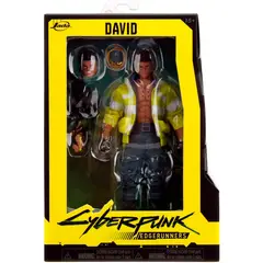 JADA TOYS - David Figura De Acción Cyberpunk Edgerunners 16 Cm