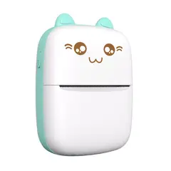 GENERICO - Mini Impresora Térmica Bluetooth Recargable