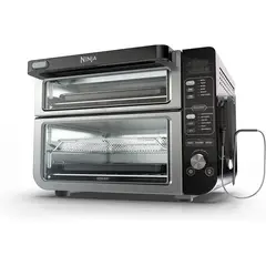 NINJA - Horno Doble DCT451 12 en 1 con Convección y Air Fry