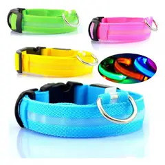 GENERICO - Collar Para Perro O Gato Luz Led Recargable Usb