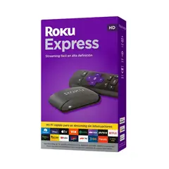 ROKU - Express HD Dispositivo Portátil Para Contenido Streaming