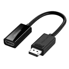 UGREEN - Cable Adaptador Displayport Dp Macho A Hdmi 4k Hembra