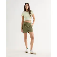 SEVEN SEVEN - Camiseta De Mujer Color Verde Marca #28096180