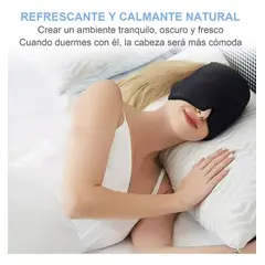 GENERICO - Gorro Gel Alivio Migraña Dolor Cabeza Compresa Frio Caliente