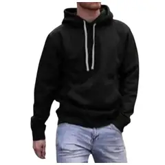 URBAN PLUS - BUZO PARA HOMBRE COLOR NEGRO