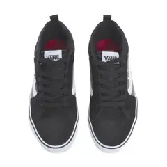 VANS - Tenis Negro Hombre Casual H Filmore