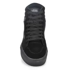 VANS - Tenis Negro Hombre Filmore Hi Suede Canvas