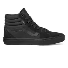 VANS - Tenis Negro Hombre Filmore Hi Suede Canvas