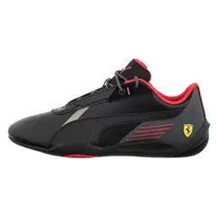 PUMA - Tenis Negro Hombre Ferrari R Cat Machina