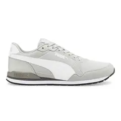 PUMA - Tenis Gris Hombre St Runner V6