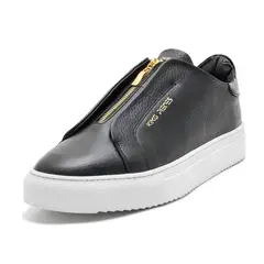 KING PIECES - TENIS NEGRO EN CUERO UNISEX ARIGAT