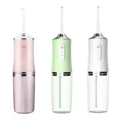 GENERICO - Irrigador Oral Recargable 3 Modos - VERDE