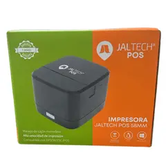 JALTECH - Impresora Térmica Pos 58mm Usb Rj11