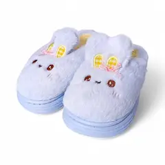 YOYOSO - PANTUFLAS INFANTILES - CONEJO AZUL - TALLA 32-33