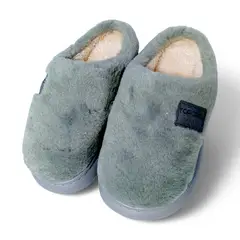 YOYOSO - PANTUFLAS GRISES - TALLA 42-43