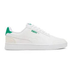 PUMA - Tenis Blanco Hombre Unisex Shuffle