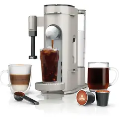 NINJA - Cafetera Pod compatible con K-Cup con espumador PB051ST