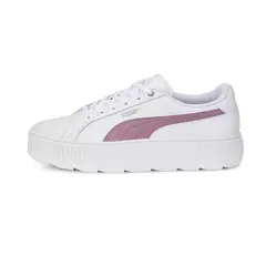 PUMA - Tenis Blanco Mujer Karmen L